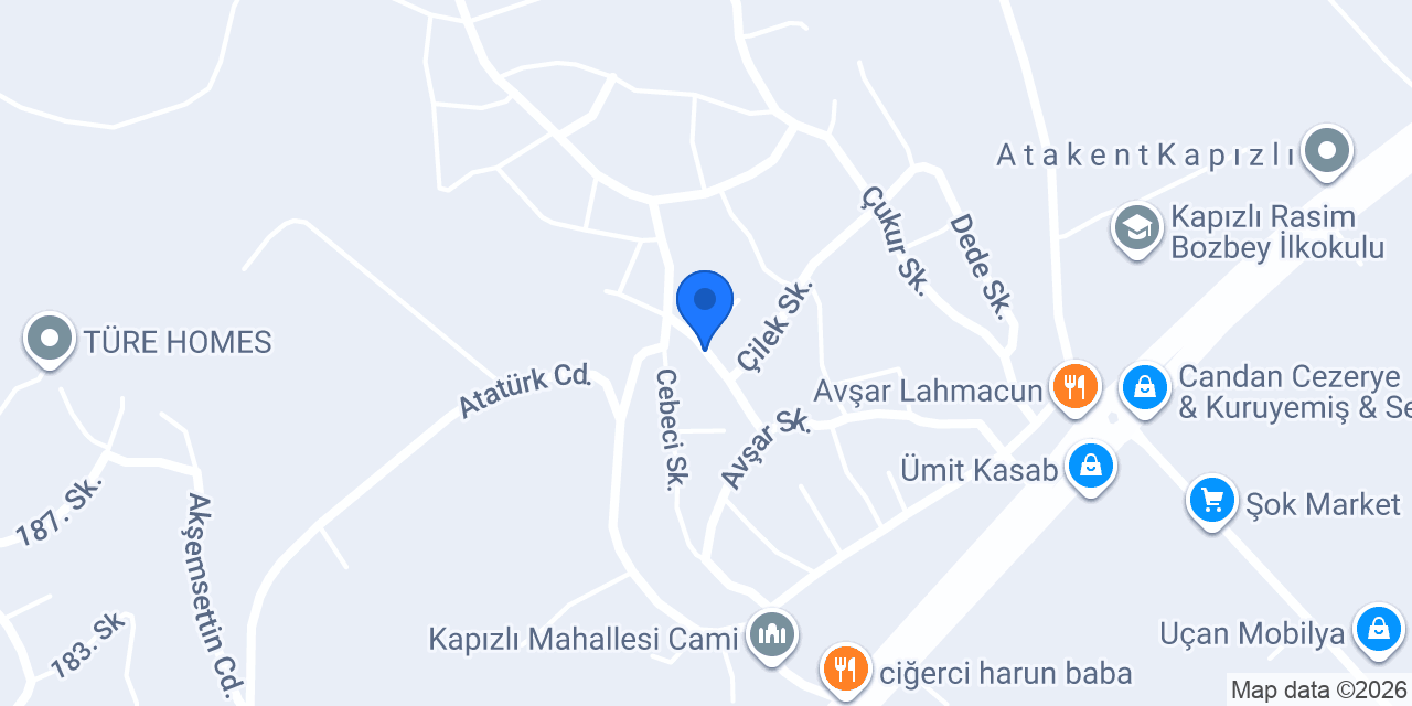 Erikli Su konumu