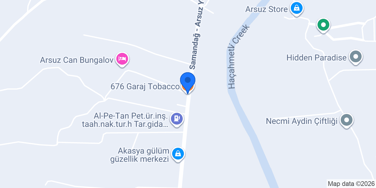 676 Garaj Tobacco konumu