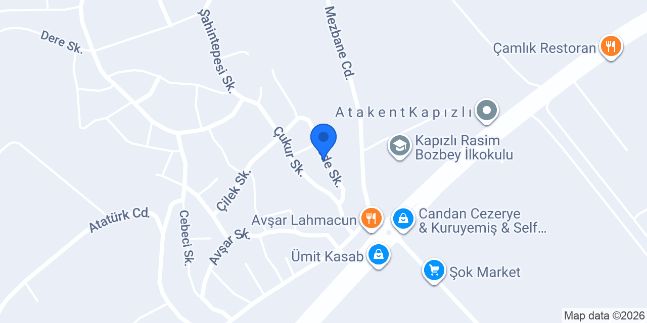 bahcelisuleyman konumu