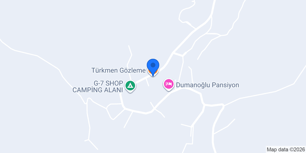 Türkmen Gözleme konumu