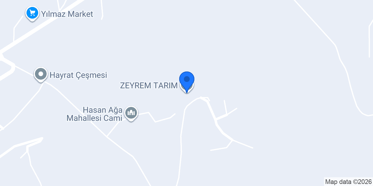 ZEYREM TARIM konumu