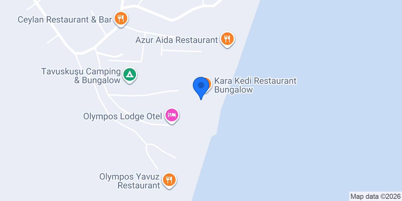 Olympiatreehouse konumu