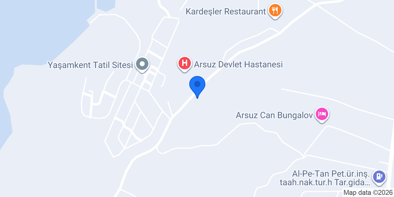 Onur Eczanesi konumu