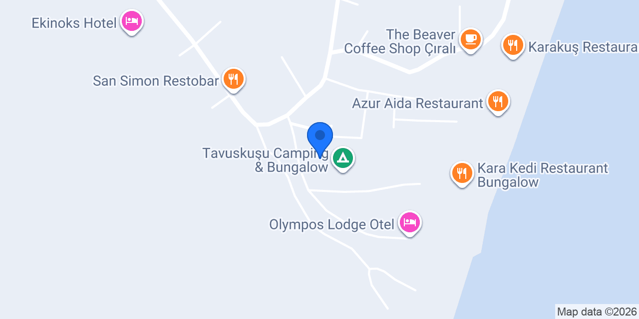 Tavuskuşu Evleri konumu