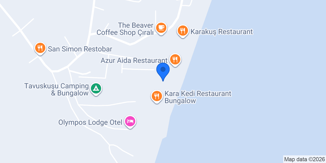 İKİZ RESTAURANT konumu