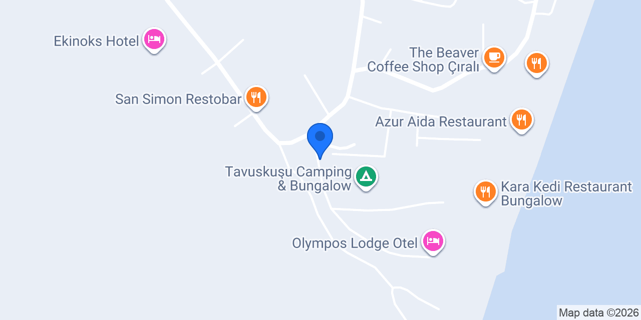 Merhaba Restoran konumu