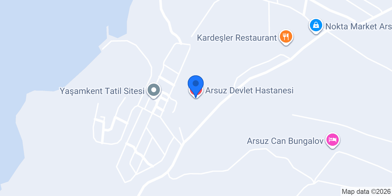 Köyiçi Eczanesi konumu