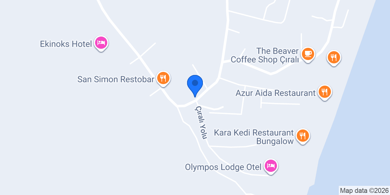 Kaptan Restaurant & bar konumu