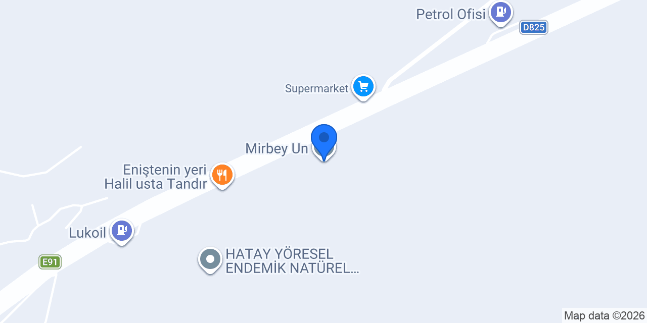 Mirbey Un konumu