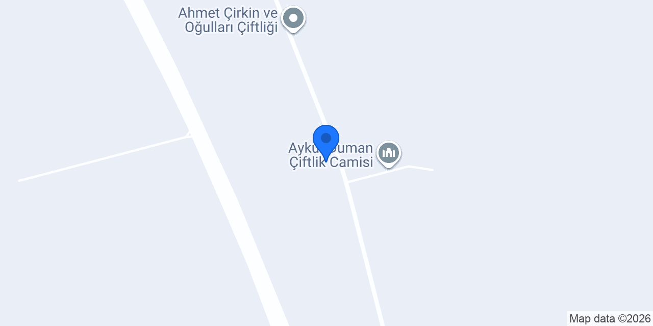 Aykut Duman Çiftliği konumu