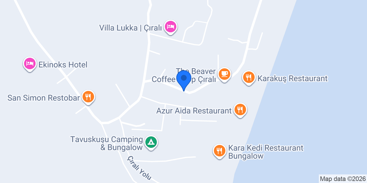 Gunes Restaurant konumu