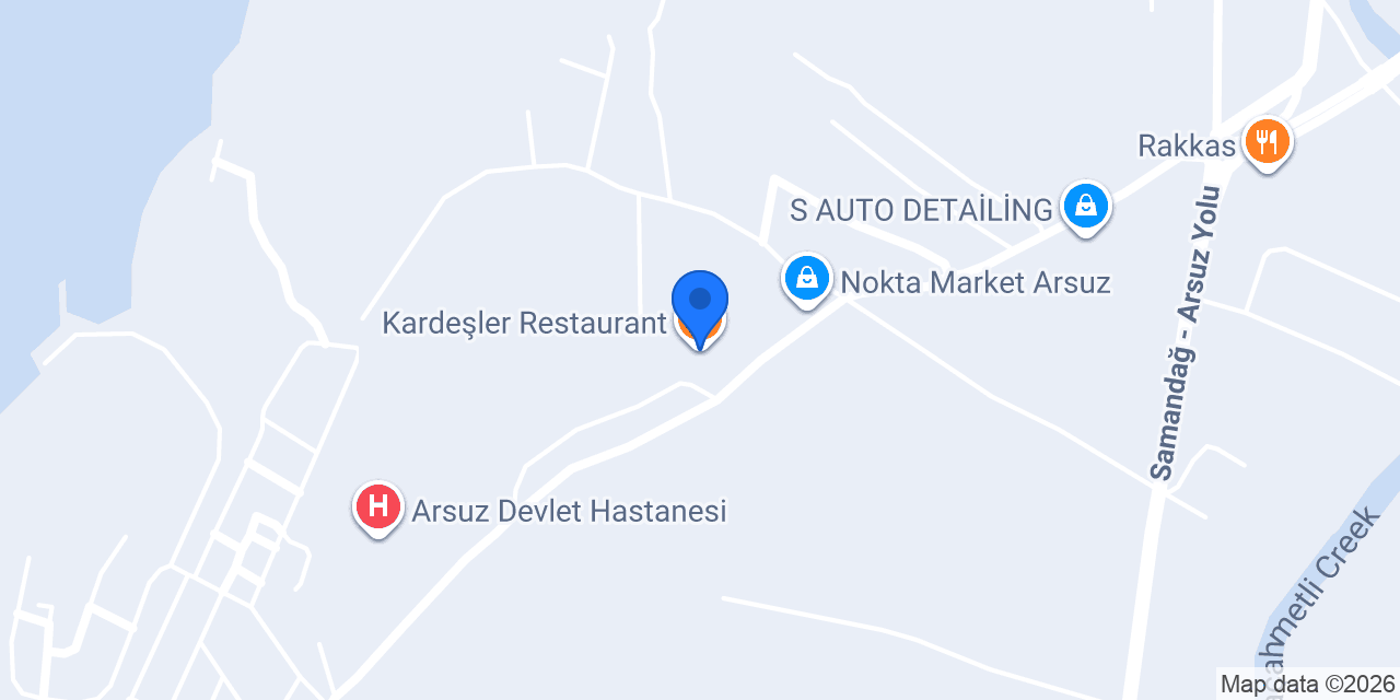 Kardeşler Restaurant konumu