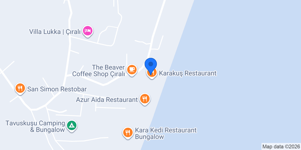 La Vita Restaurant & Coffee konumu