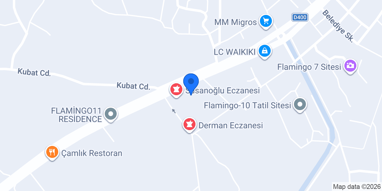 Petrol Ofisi konumu