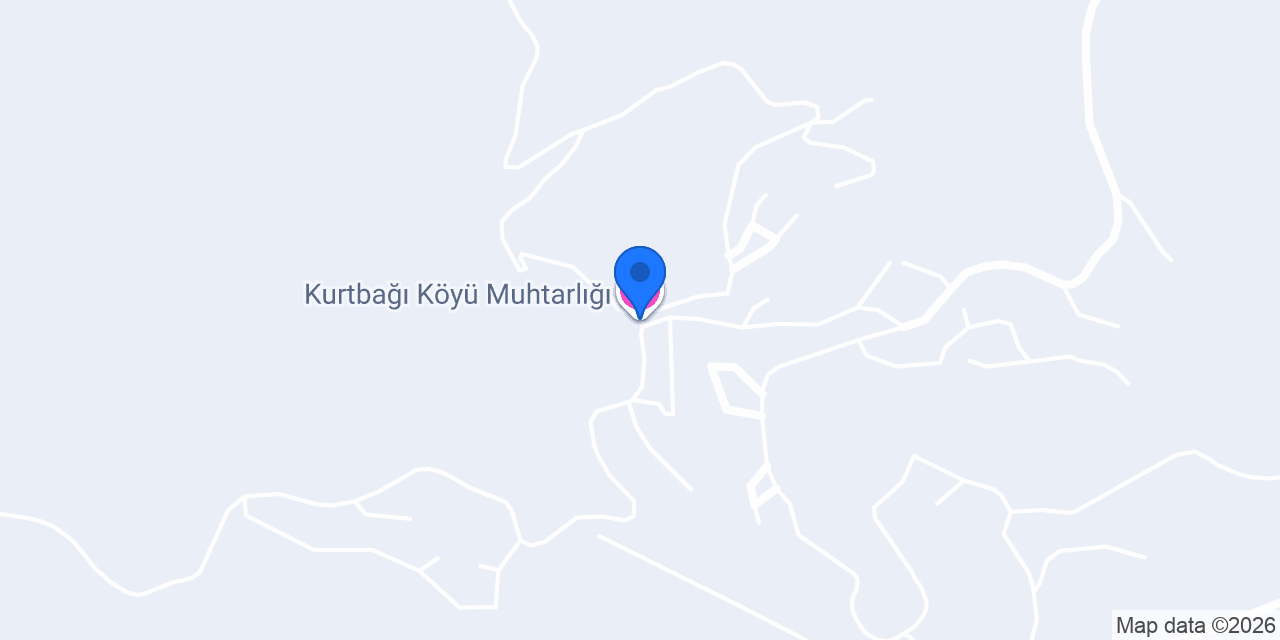 Kurtbağı Köyü Muhtarlığı konumu