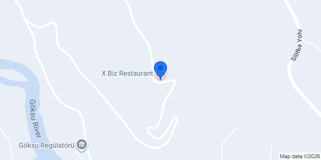 X Biz Restaurant konumu