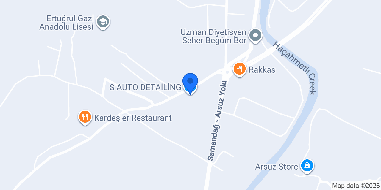 S AUTO DETAİLİNG konumu