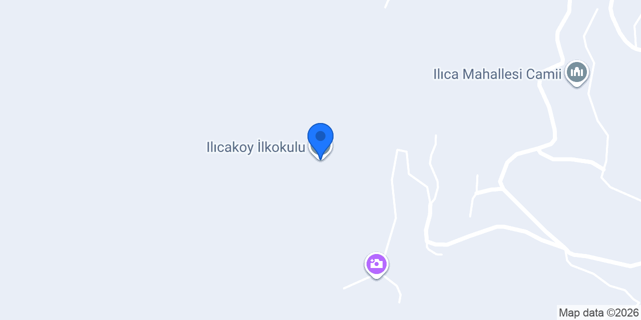 Ilıcakoy İlkokulu konumu