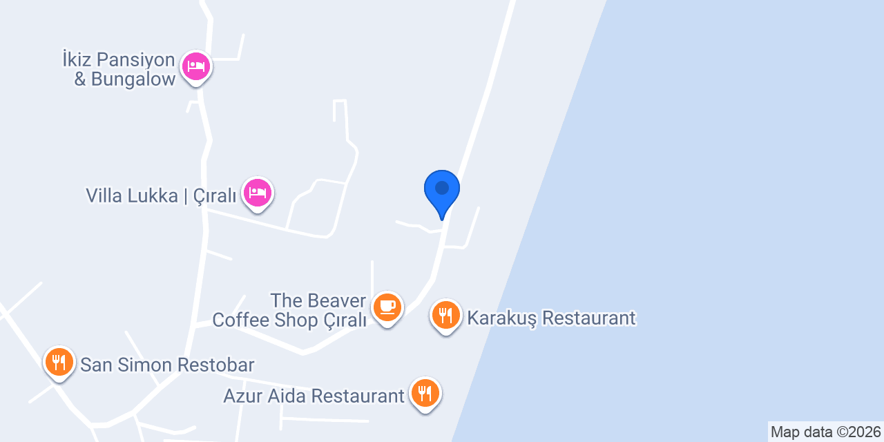 Barış Pansiyon&Bungalows konumu