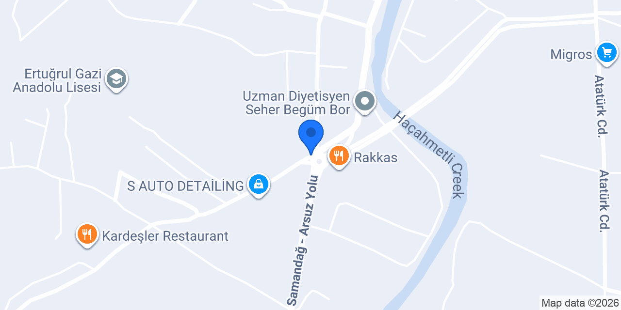 Kebapçı süleyman konumu