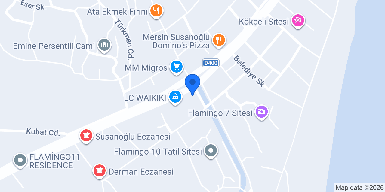 Koçtaş Fix konumu