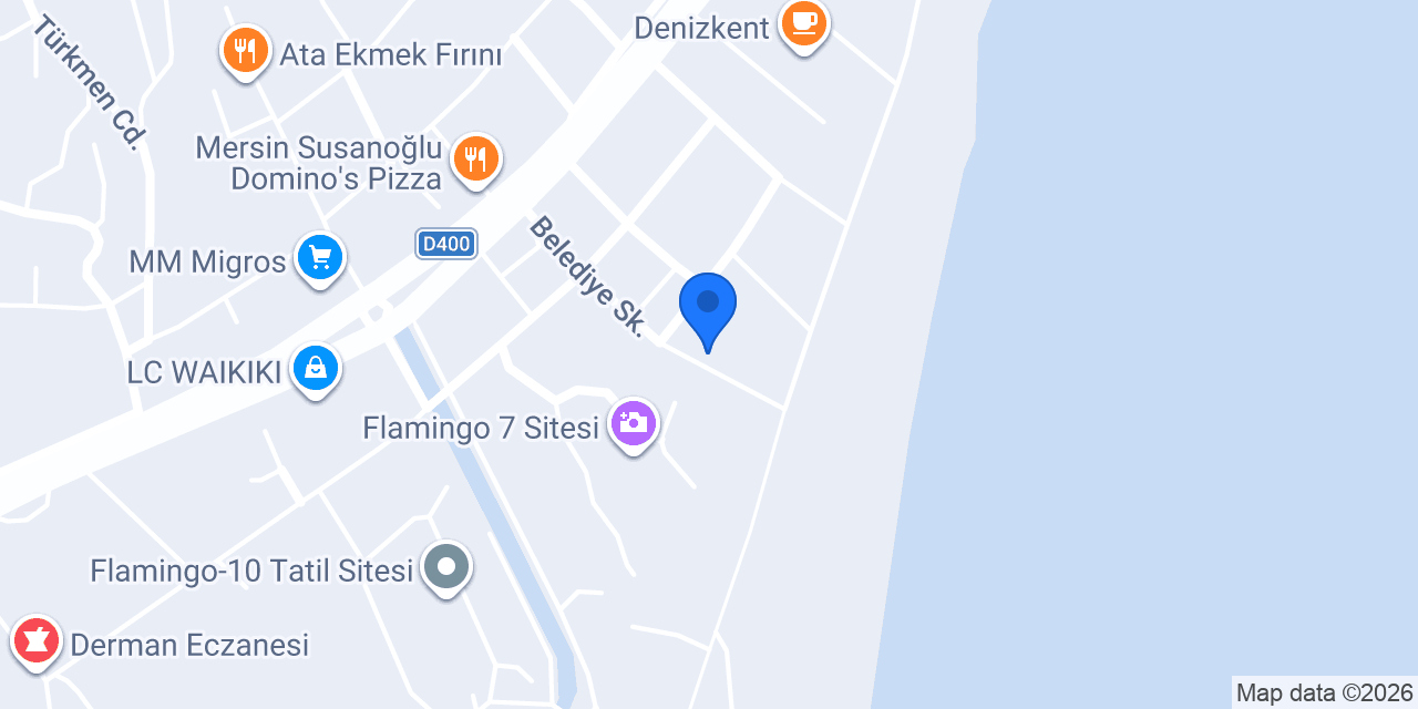 Flamingo 6 Tatil Sitesi konumu