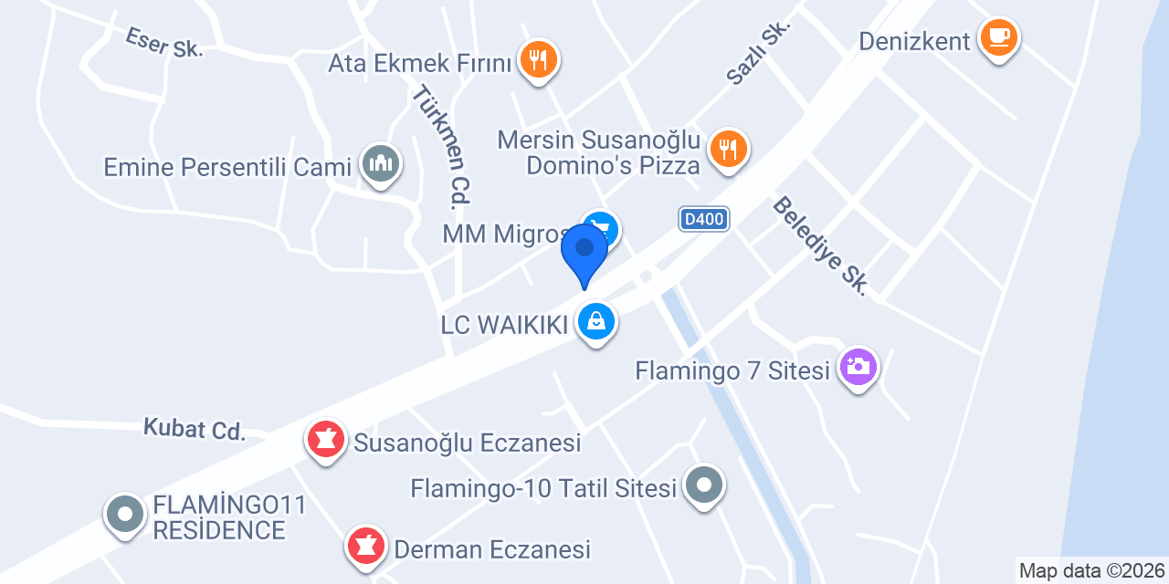 Mutlular Trabzon Ekmeği konumu