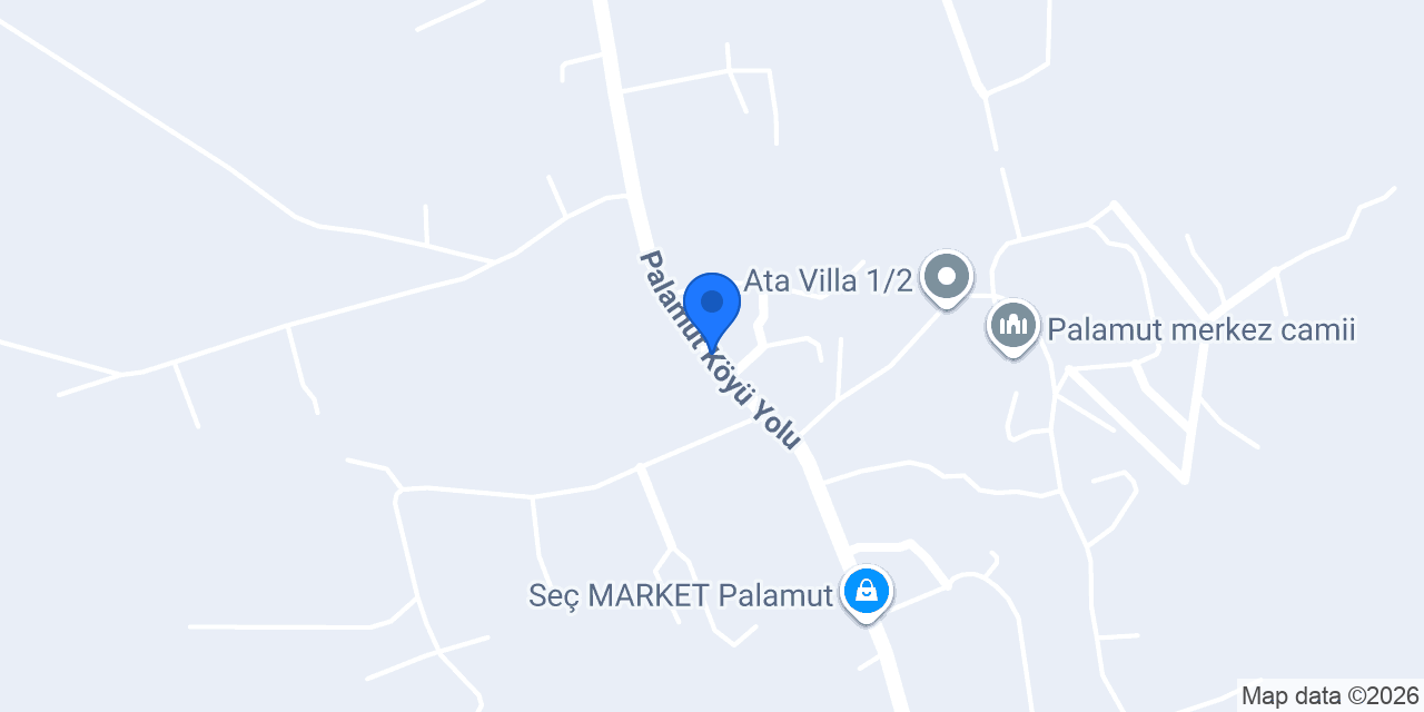 Önal Restorant konumu
