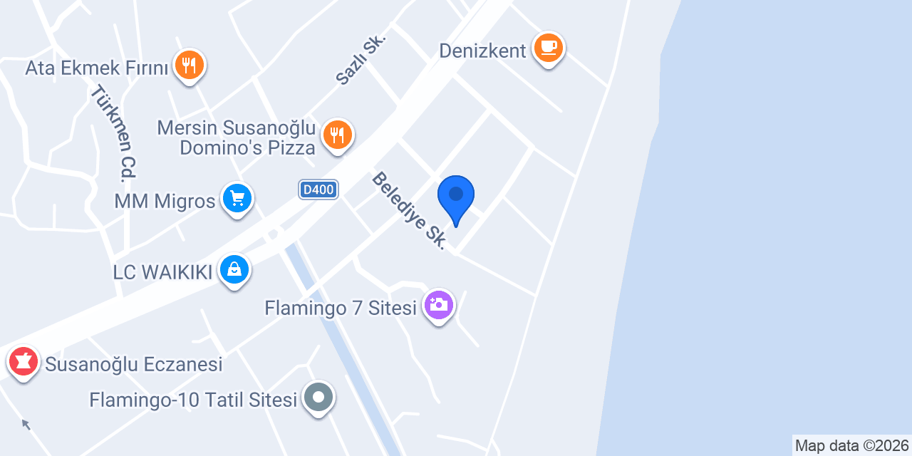 Atakent Balıkçısı Menderesin Yeri konumu