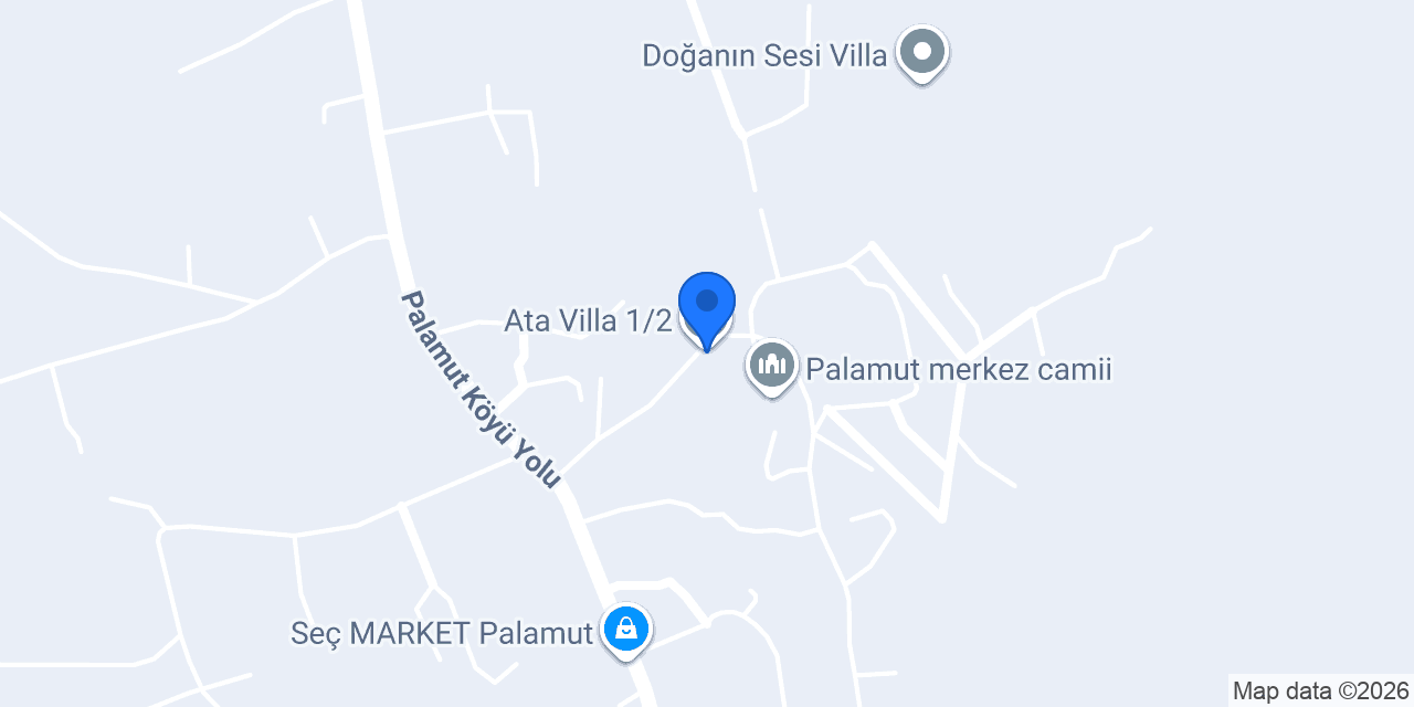 Ata Villa 1/2 konumu
