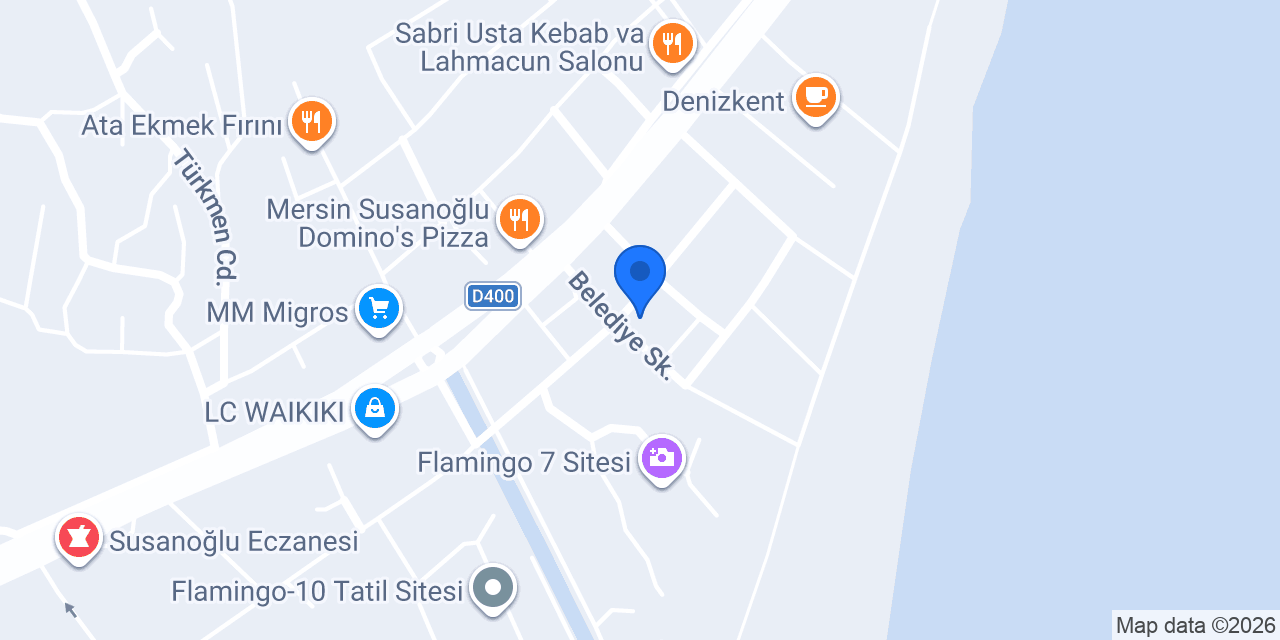 Zigana Apart Otel konumu