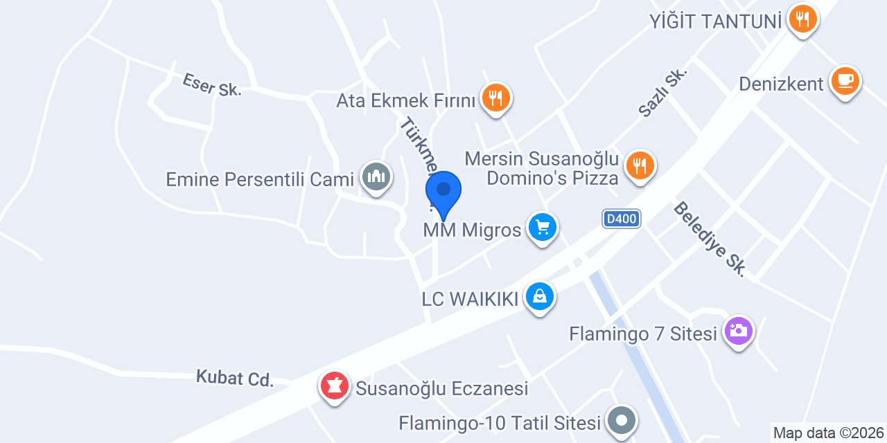 İPEK BÜFE MARKET KAFETERYA konumu