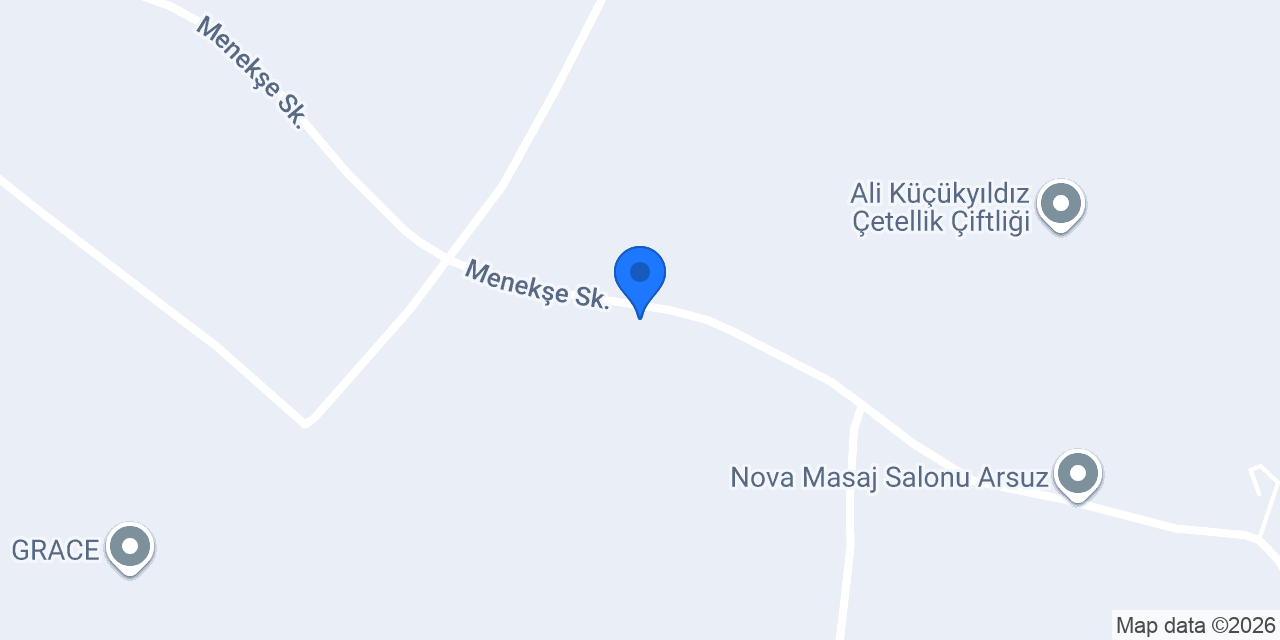 Nova Masaj Salonu Arsuz konumu