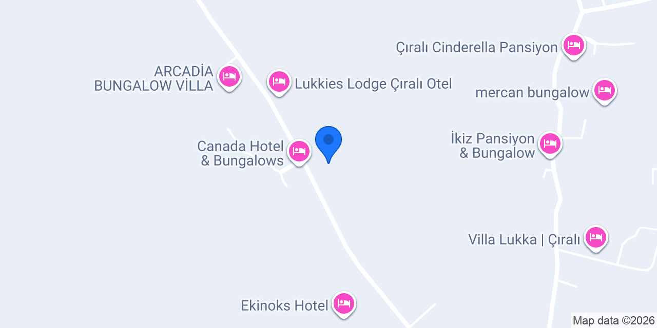 İpek Butik Otel konumu