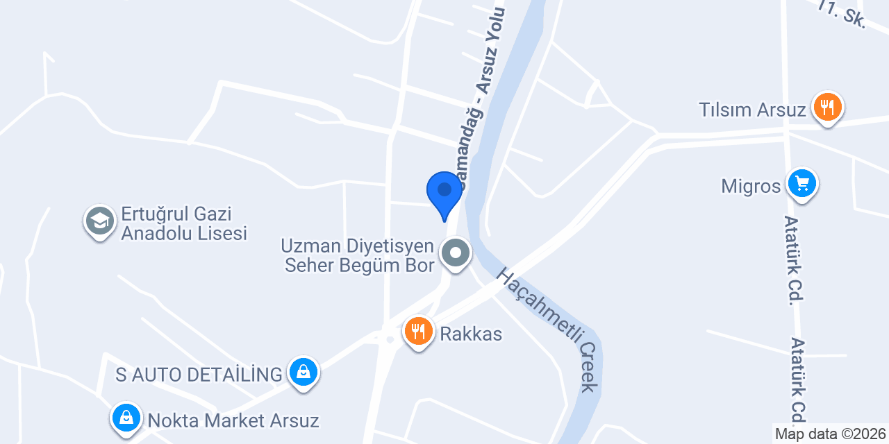 ULUÇINAR ECZANESİ konumu