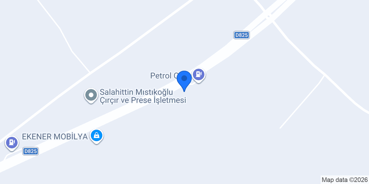 Mirsan Otel konumu