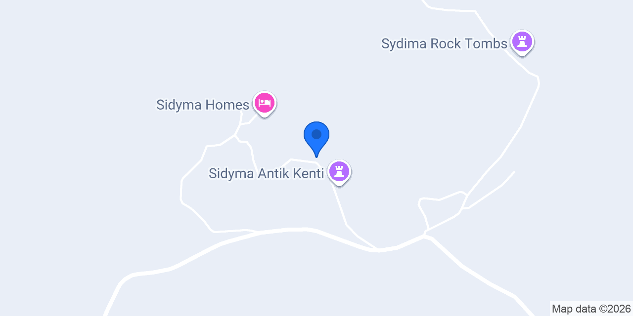Sidyma Rose konumu