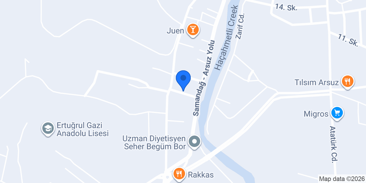 ÖZEL ARSUZ SES KURS MERKEZİ konumu