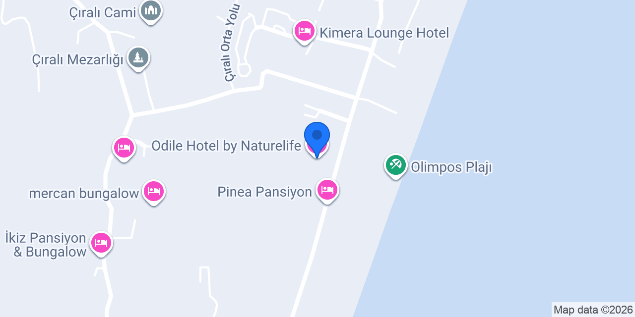 Odile Hotel by Naturelife konumu