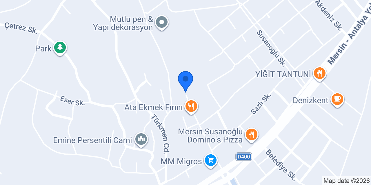 Zorlu Apartmanı konumu