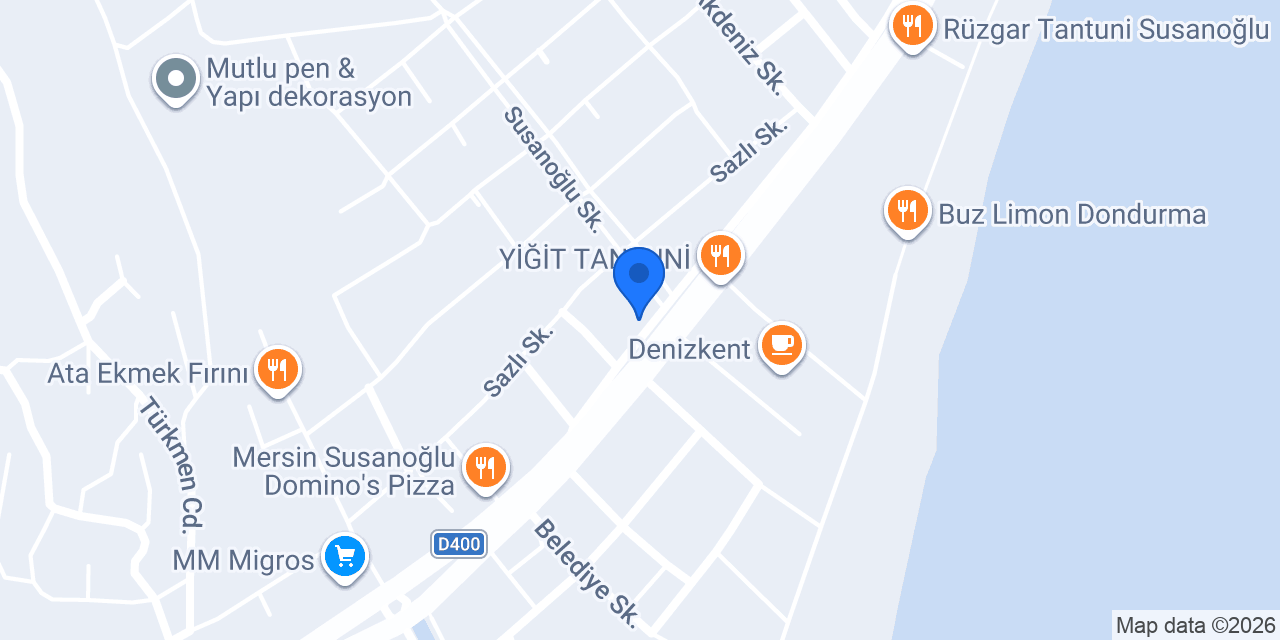 Sabri Usta Kebab va Lahmacun Salonu konumu