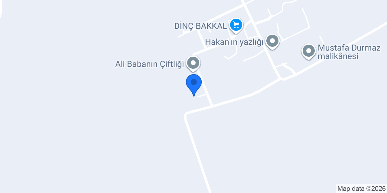 Sevimer çiftligi konumu