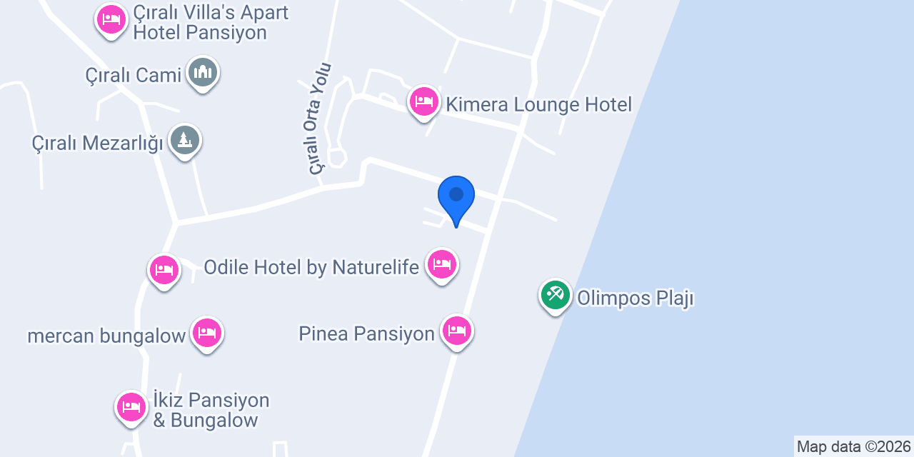 Villa Emin Restaurant konumu