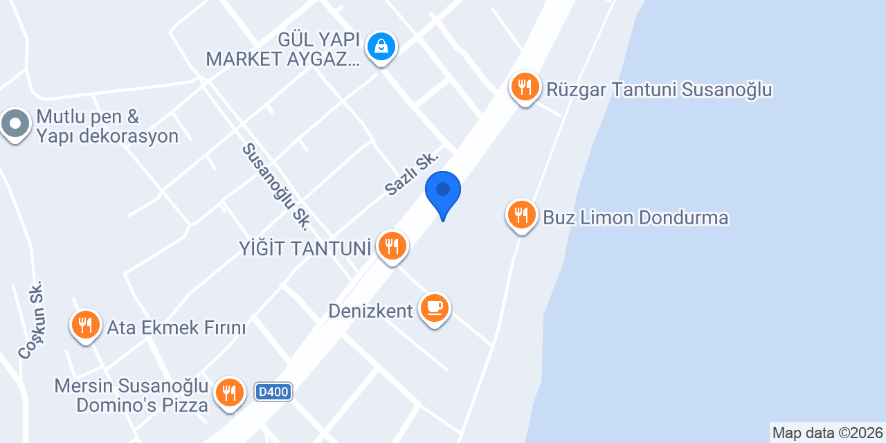 Çiğköftem Susanoğlu konumu
