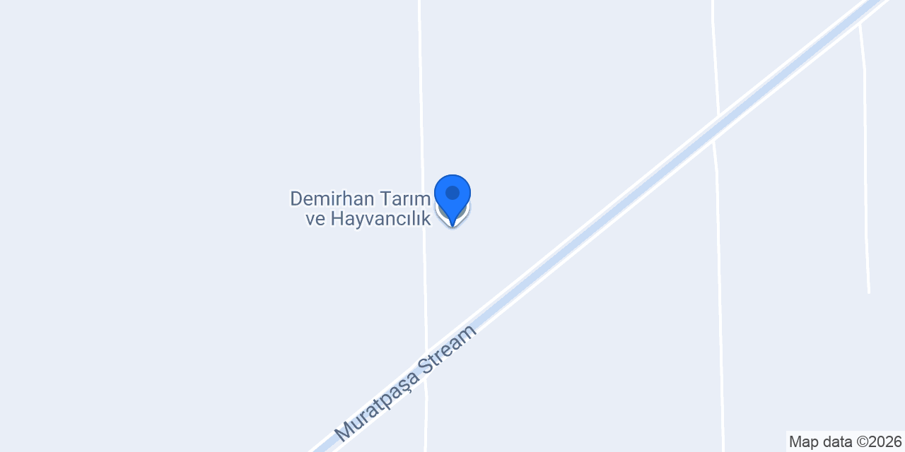 Demirhan Tarım ve Hayvancılık konumu