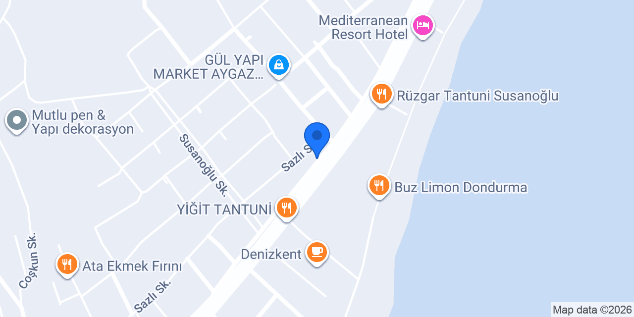 Kaya emlak konumu