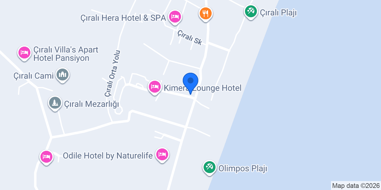 Ruzgar gulu camping pension konumu