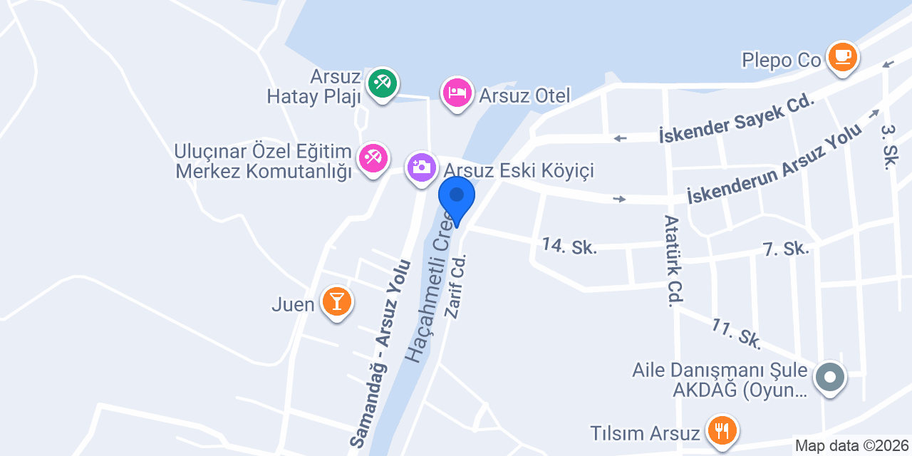 Arsuz Tekne Turu konumu