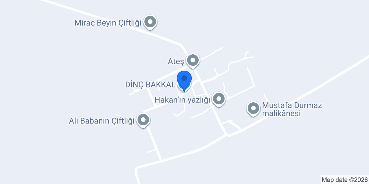 DİNÇ BAKKAL konumu