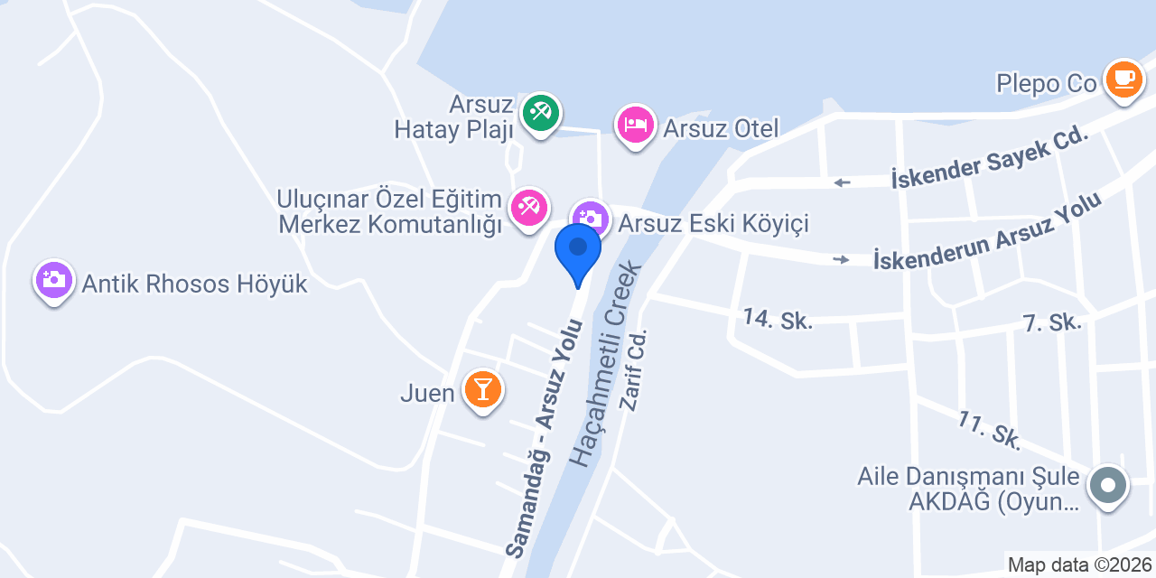 ESKi PUB ARSUZ konumu